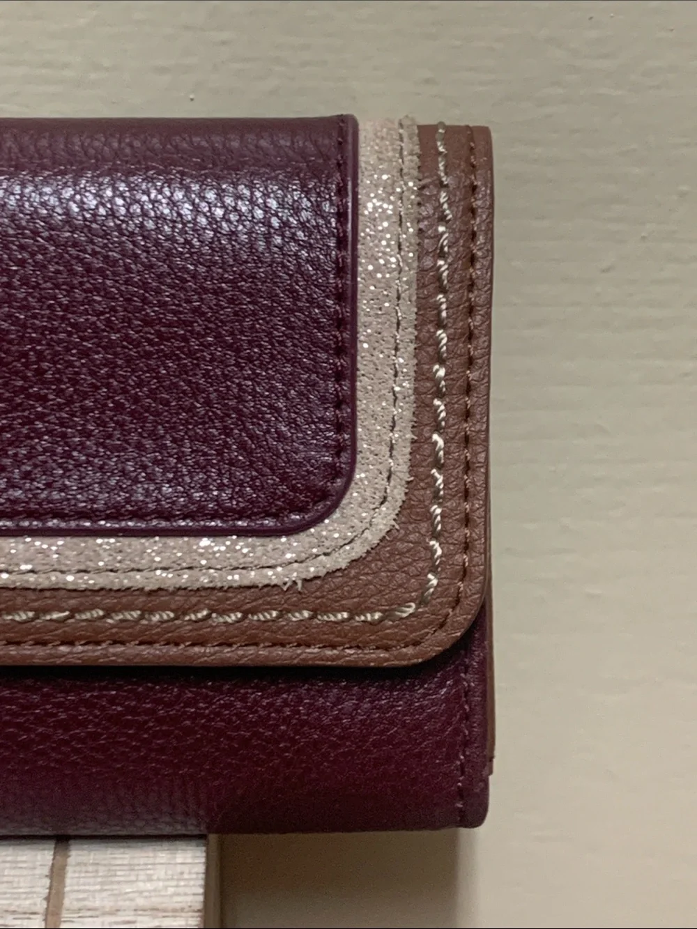 The SAK Leather Wallet
